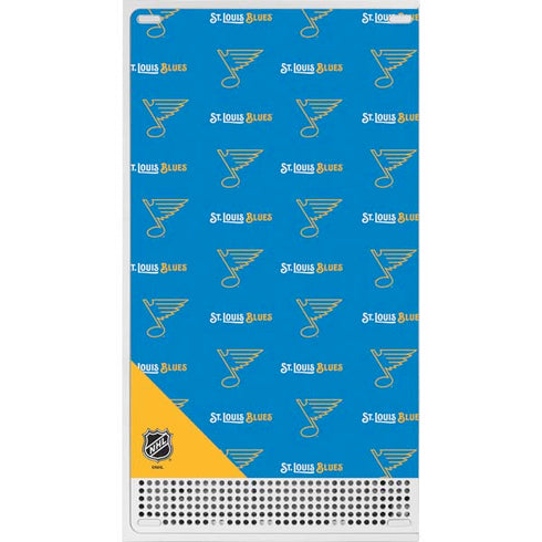 NHL St. Louis Blues Pattern Xbox Series S Bundle Skin