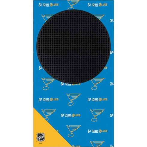 NHL St. Louis Blues Pattern Xbox Series S Console Skin