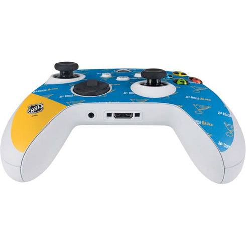 NHL St. Louis Blues Pattern Xbox Series S Controller Skin