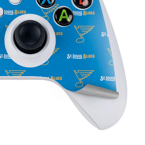 NHL St. Louis Blues Pattern Xbox Series S Controller Skin