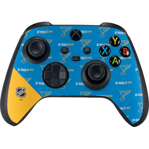 NHL St. Louis Blues Pattern Xbox Series X Bundle Skin