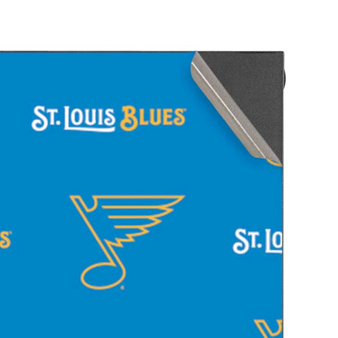 NHL St. Louis Blues Pattern Xbox Series X Console Skin
