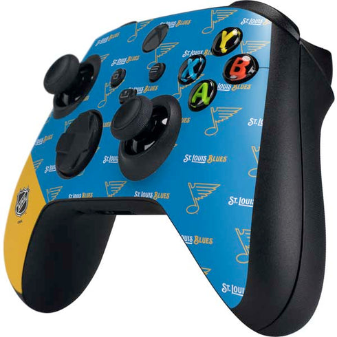 NHL St. Louis Blues Pattern Xbox Series X Controller Skin