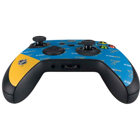 NHL St. Louis Blues Pattern Xbox Series X Controller Skin