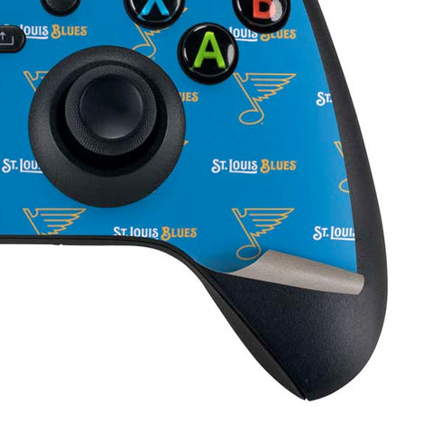 NHL St. Louis Blues Pattern Xbox Series X Controller Skin