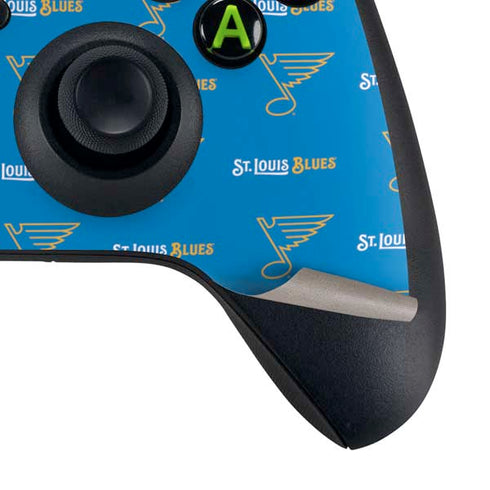 NHL St. Louis Blues Pattern XBox Series X Digital Edition Bundle Skin