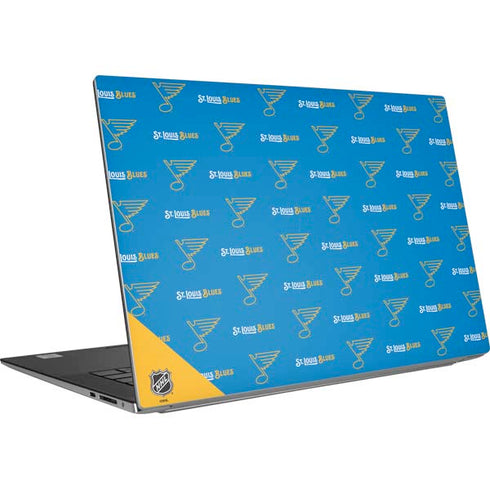 NHL St. Louis Blues Pattern Dell XPS Skin