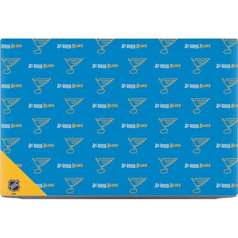 NHL St. Louis Blues Pattern Dell XPS Skin