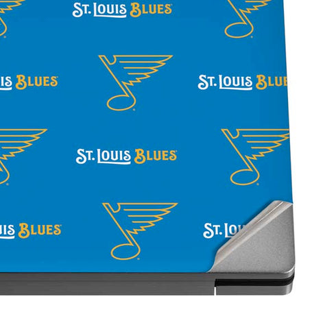 NHL St. Louis Blues Pattern Dell XPS Skin