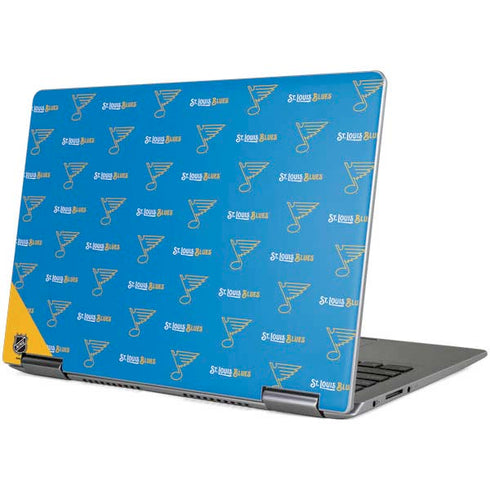 NHL St. Louis Blues Pattern Yoga 710 14in Skin