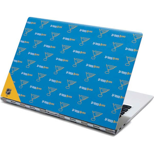 NHL St. Louis Blues Pattern Yoga 910 2-in-1 14in Touch-Screen Skin
