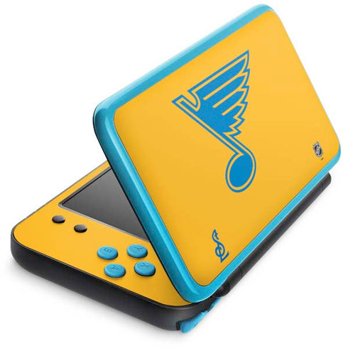 NHL St. Louis Blues Solid Background Nintendo 2DS XL (2017) Skin