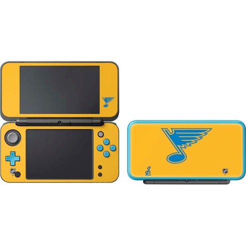 NHL St. Louis Blues Solid Background Nintendo 2DS XL (2017) Skin