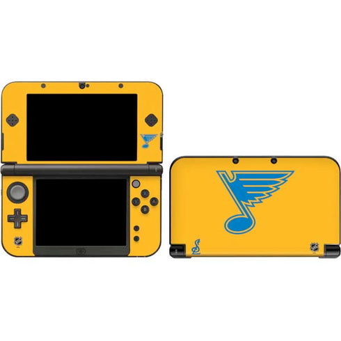 NHL St. Louis Blues Solid Background 3DS XL 2015 Skin