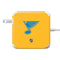 NHL St. Louis Blues Solid Background 85W Power Adapter (15 and 17 inch MacBook Pro Charger) Skin