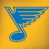 NHL St. Louis Blues Solid Background Dell Alienware Skin