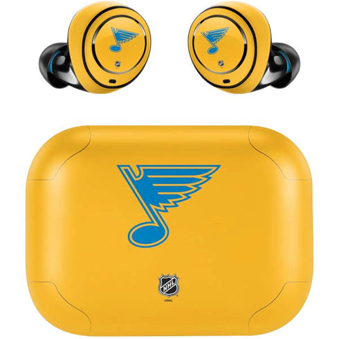 NHL St. Louis Blues Solid Background Amazon Echo Buds Skin