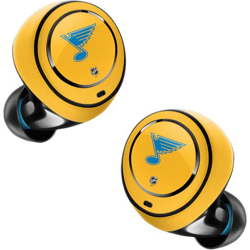 NHL St. Louis Blues Solid Background Amazon Echo Buds Skin
