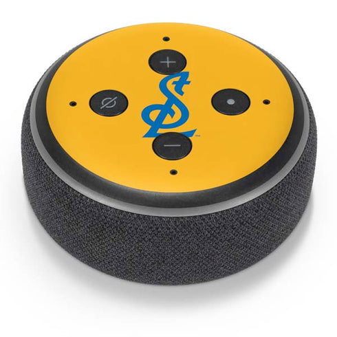 NHL St. Louis Blues Solid Background Amazon Echo Dot Skin