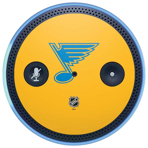 NHL St. Louis Blues Solid Background Amazon Echo Skin