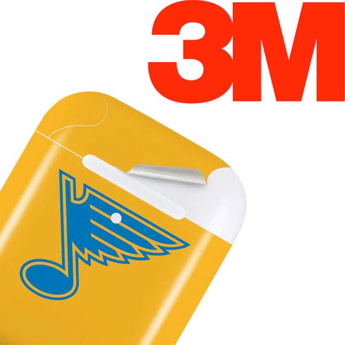 NHL St. Louis Blues Solid Background Apple AirPods 2 Skin