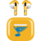 NHL St. Louis Blues Solid Background Apple AirPods (3rd Gen 2021) Skin