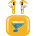 NHL St. Louis Blues Solid Background Apple AirPods (3rd Gen 2021) Skin