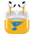 NHL St. Louis Blues Solid Background Apple AirPods (3rd Gen 2021) Skin