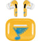 NHL St. Louis Blues Solid Background AirPods Skins