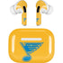 NHL St. Louis Blues Solid Background Apple AirPods Pro Skin