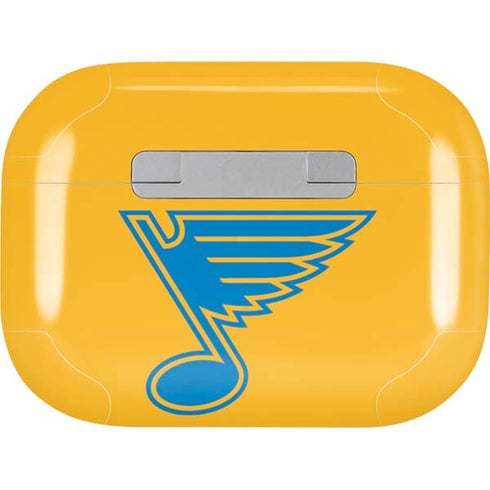 NHL St. Louis Blues Solid Background Apple AirPods Pro Skin