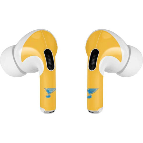 NHL St. Louis Blues Solid Background Apple AirPods Pro Skin