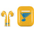 NHL St. Louis Blues Solid Background Apple AirPods Skin