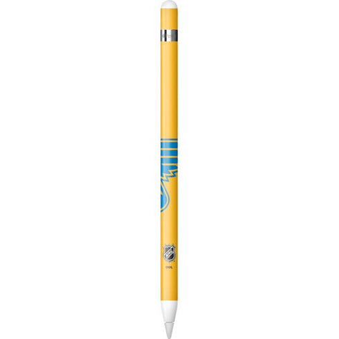 NHL St. Louis Blues Solid Background Apple Pencil (1st Gen, 2017) Skin