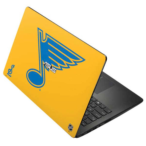 NHL St. Louis Blues Solid Background Asus X502CA 15.6 Skin