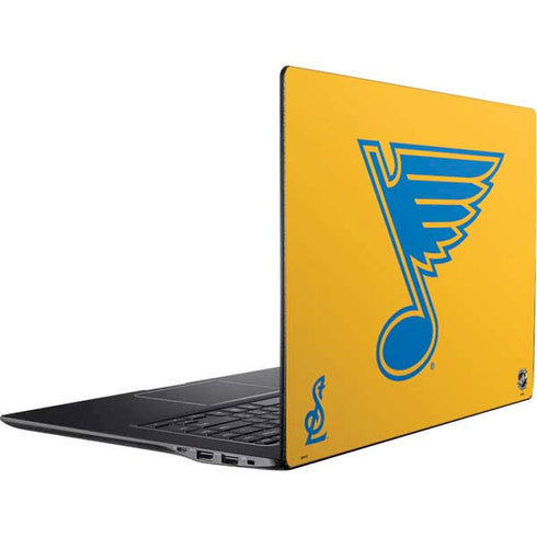NHL St. Louis Blues Solid Background Ativ Book 9 (15.6in 2014) Skin