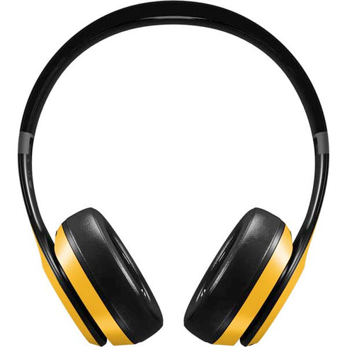 NHL St. Louis Blues Solid Background Beats Solo 4 Wireless Headphones Skin