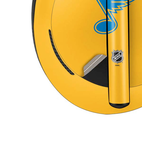 NHL St. Louis Blues Solid Background Bose Noise Cancelling Headphones 700 Skin