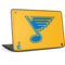 NHL St. Louis Blues Solid Background HP Chromebook Skin