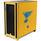 NHL St. Louis Blues Solid Background Corsair 4000D Tempered Glass Mid-Tower ATX Case Skin