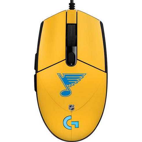 NHL St. Louis Blues Solid Background G203 Prodigy RGB Wired Gaming Mouse Skin