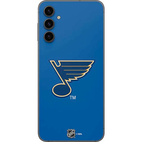 NHL St. Louis Blues Solid Background Galaxy A14 5G Skin
