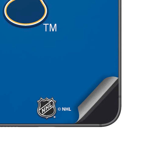 NHL St. Louis Blues Solid Background Galaxy A14 5G Skin