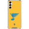 NHL St. Louis Blues Solid Background Galaxy A15 5G Clear Case