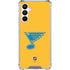 NHL St. Louis Blues Solid Background Galaxy A16 5G Clear Case