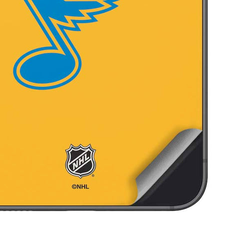 NHL St. Louis Blues Solid Background Galaxy A16 5G Skin