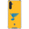 NHL St. Louis Blues Solid Background Galaxy A17 Clear Case