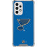 NHL St. Louis Blues Solid Background Galaxy A33 5G Clear Case