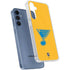 NHL St. Louis Blues Solid Background Galaxy A35 5G Clear Case