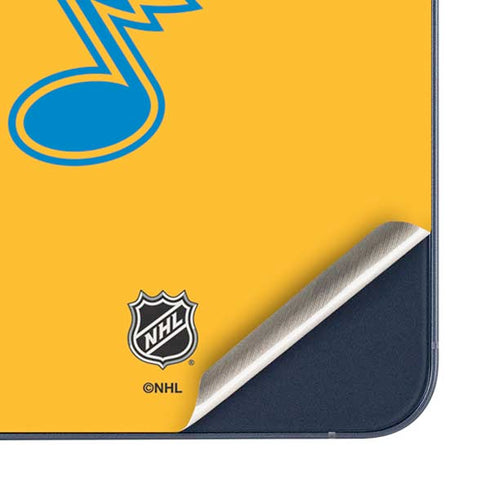 NHL St. Louis Blues Solid Background Galaxy A35 5G Skin